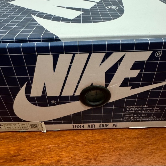 Jordan New Beginnings Pack Retro High 1 & Nike Air Ship СТ6252 900 Size 11 - Picture 12 of 12